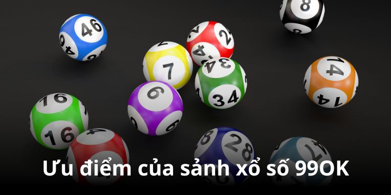 Những hình thức cược xổ số có tỷ lệ thưởng cao ở cổng game 99Ok