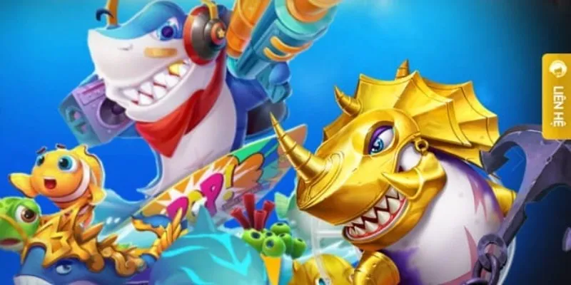 Giới thiệu sảnh game bắn cá 99Ok với đồ họa đại dương sống động