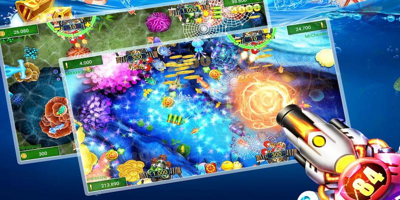 Game bắn cá đổi thưởng 99Ok hấp dẫn và đẳng cấp
