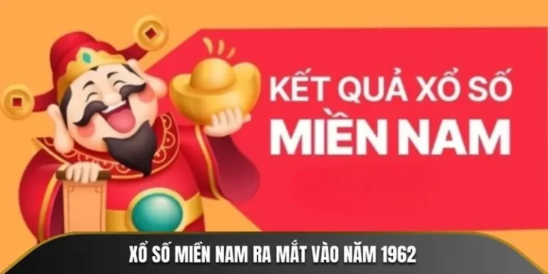 Xổ số miền Nam ra mắt vào năm 1962