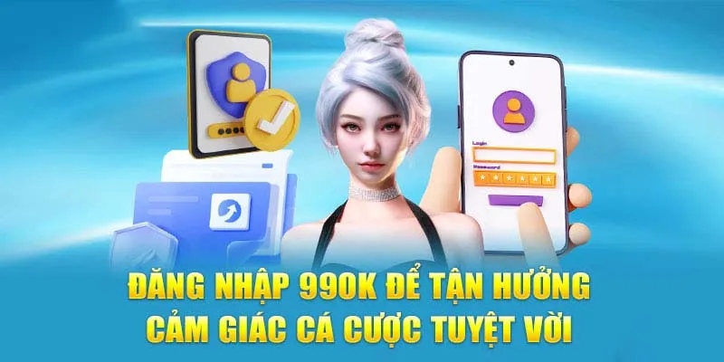 Từng bước để thành viên mới đăng nhập 99ok thành công