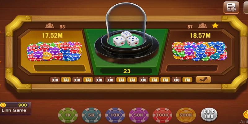 Luật chơi tài xỉu 99Ok mà cược thủ hay tham gia